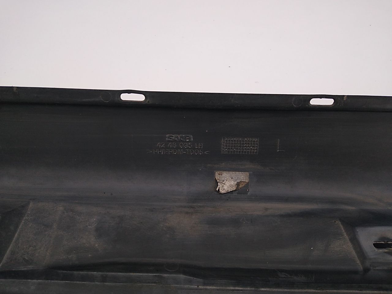 Saab 900 Pair Of Rear Left Sill Protection