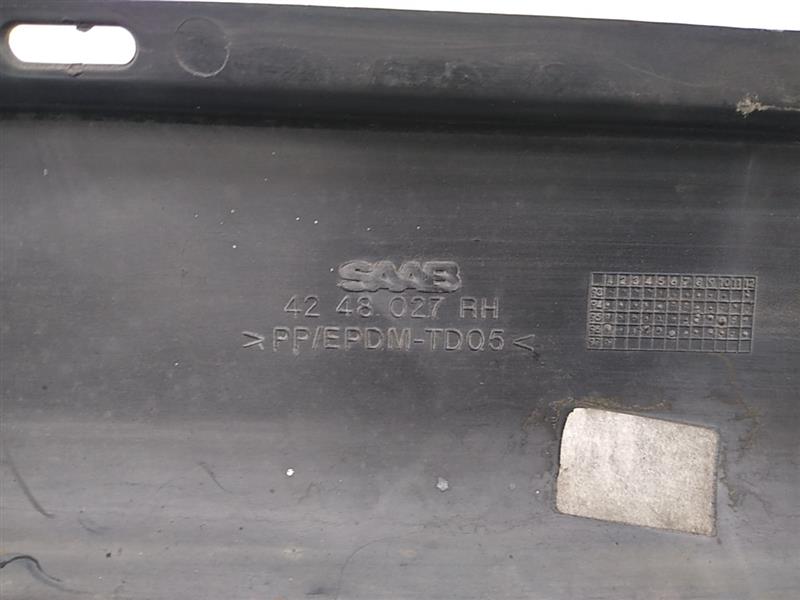 Saab 900 Pair Of Rear Right Sill Protection