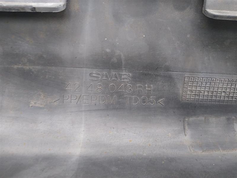 Saab 900 Pair Of Rear Right Sill Protection