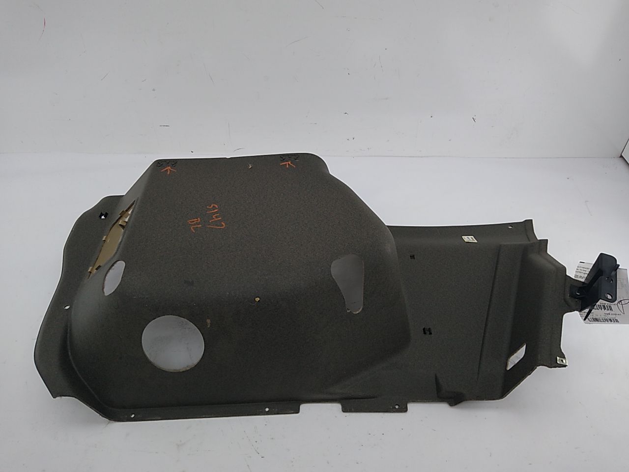 Land Rover Range Rover Rear Left Trunk Compartment Trim Panel