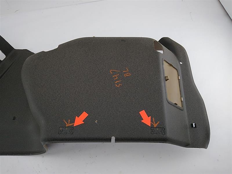 Land Rover Range Rover Rear Left Trunk Compartment Trim Panel