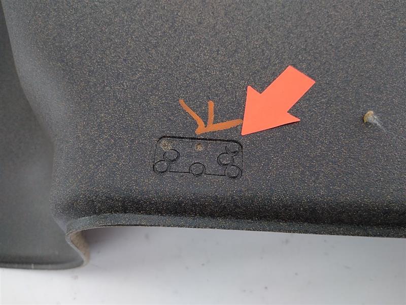 Land Rover Range Rover Rear Left Trunk Compartment Trim Panel