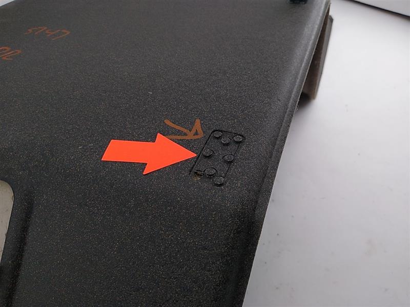 Land Rover Range Rover Rear Right Trunk Compartment Trim Panel