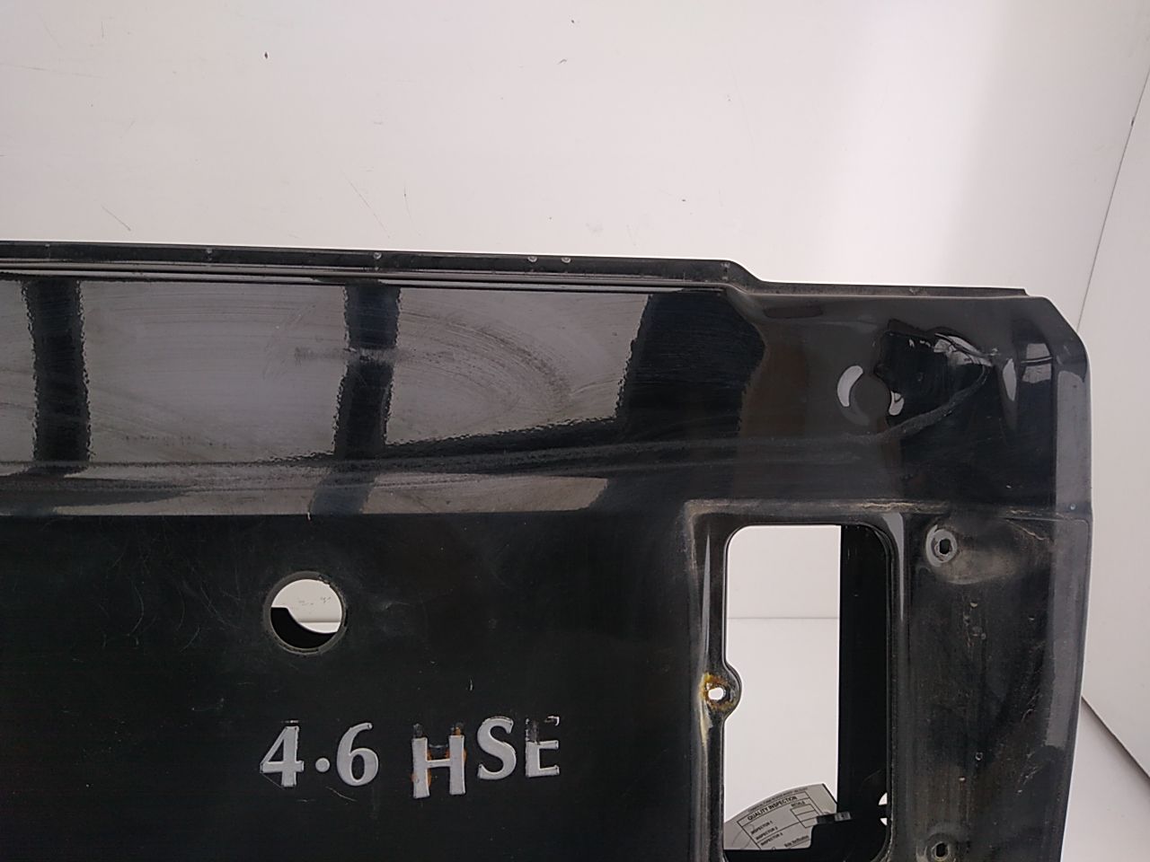 Land Rover Range Rover Rear Lower Deck Lid Hatch