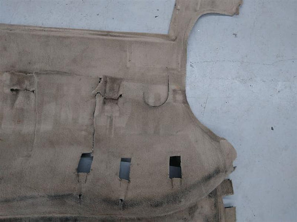 Land Rover Range Rover Rear Carpet