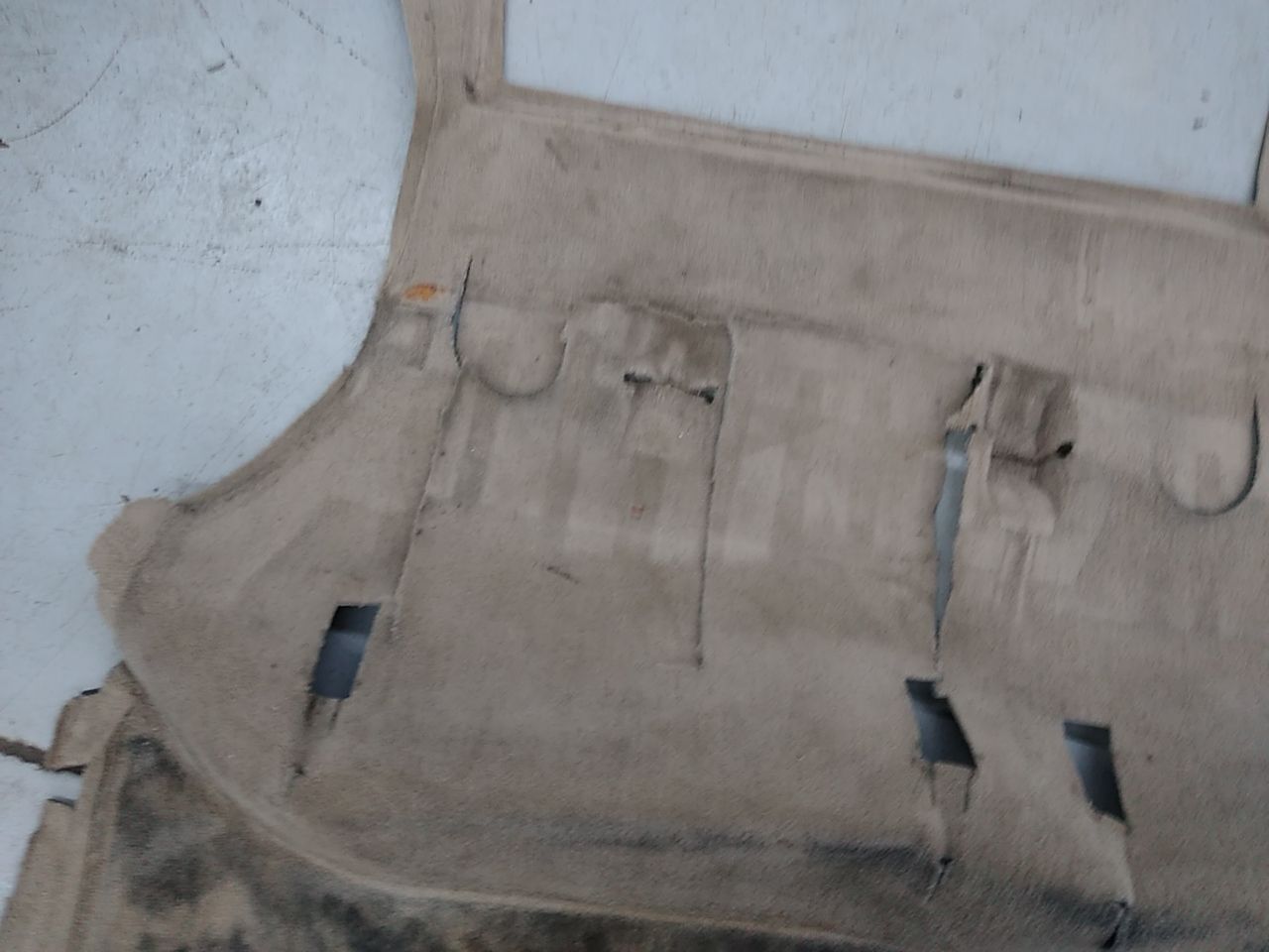 Land Rover Range Rover Rear Carpet