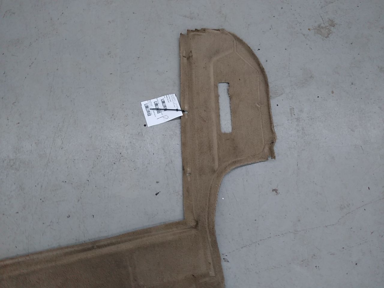 Land Rover Range Rover Rear Carpet