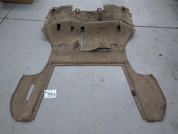 Land Rover Range Rover Rear Carpet