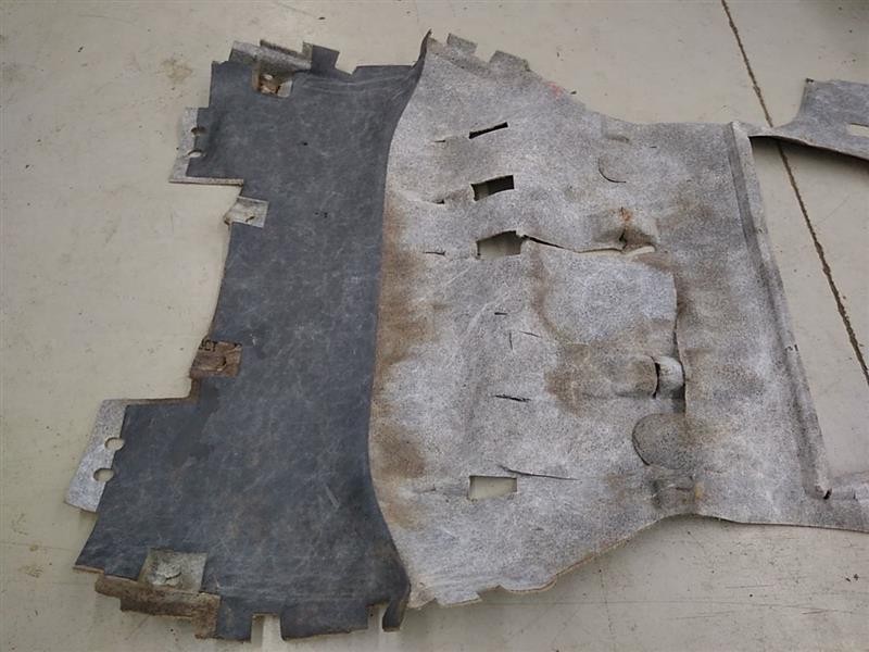 Land Rover Range Rover Rear Carpet