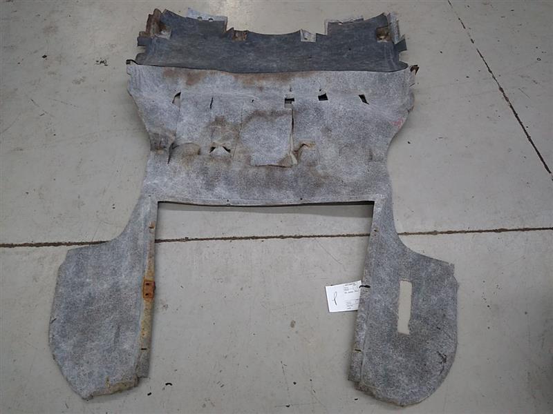 Land Rover Range Rover Rear Carpet
