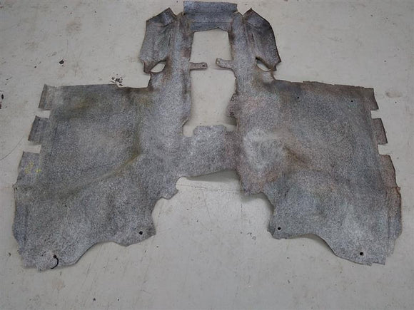 Land Rover Range Rover Front Carpet