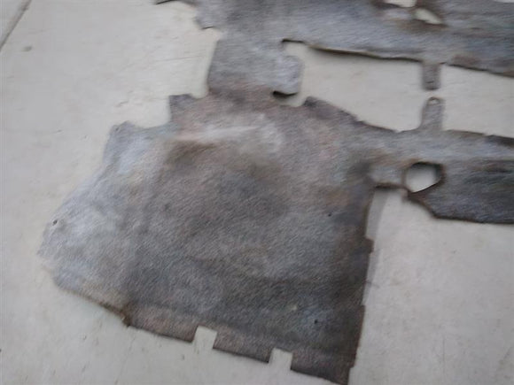 Land Rover Range Rover Front Carpet