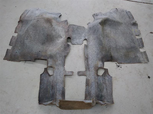 Land Rover Range Rover Front Carpet