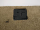 Land Rover Range Rover Rear Spare Tire Cargo Carpet Cover-3