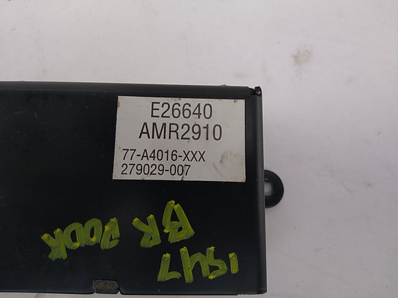 Land Rover Range Rover Rear Right Door Amplifier