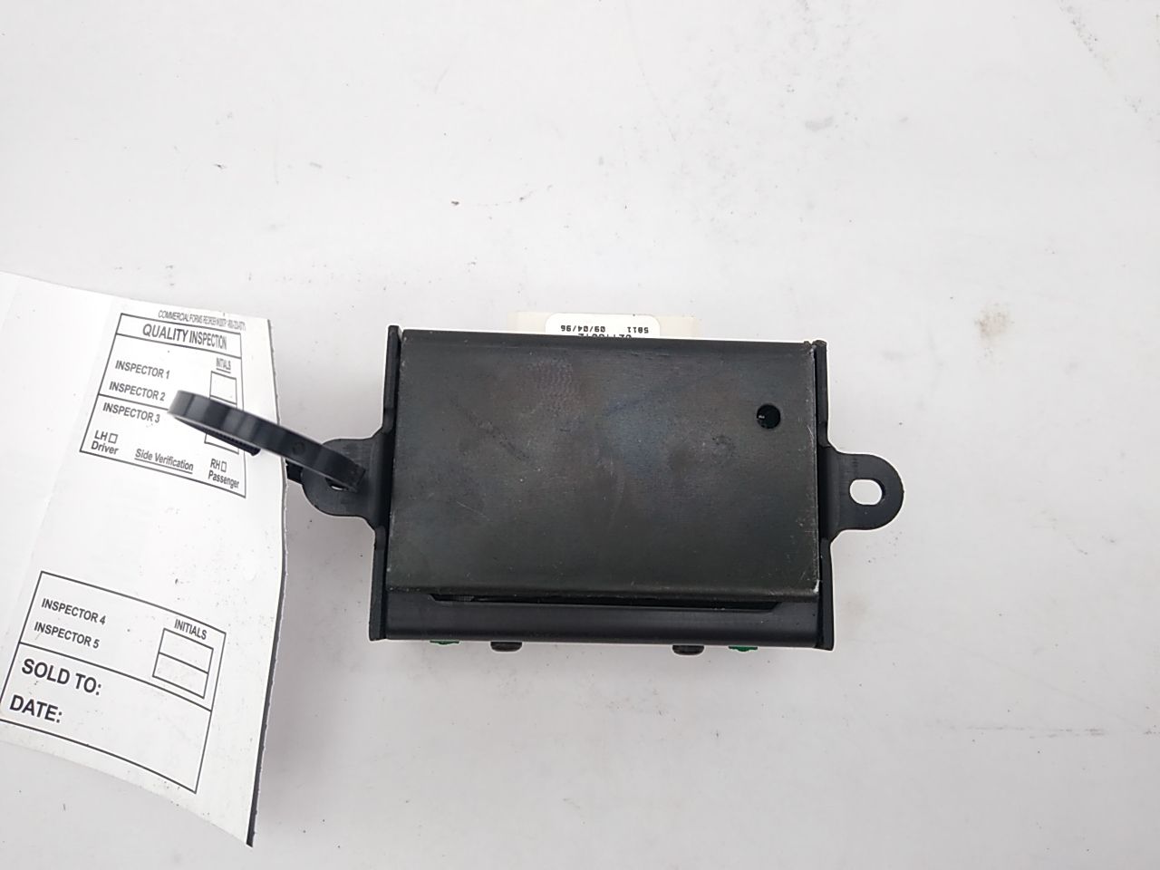 Land Rover Range Rover Rear Right Door Amplifier