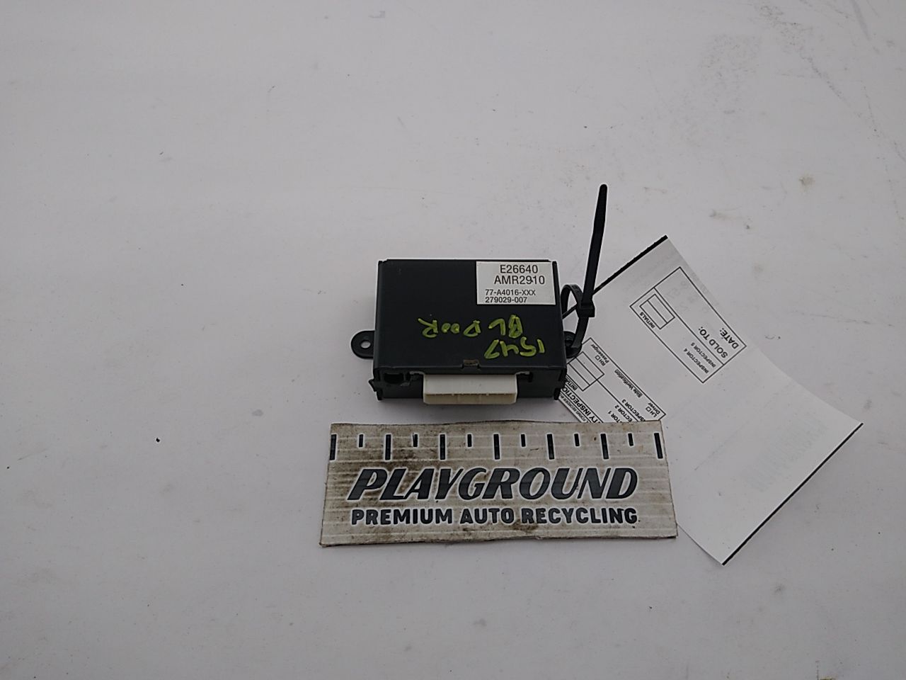 Land Rover Range Rover Rear Left Door Amplifier