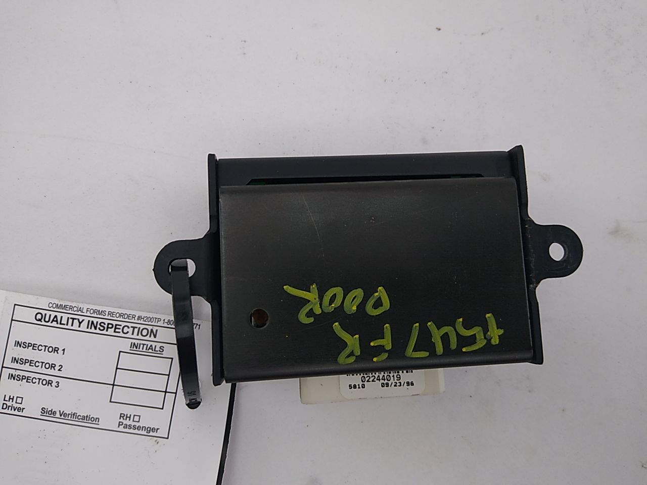 Land Rover Range Rover Front Right Door Amplifier