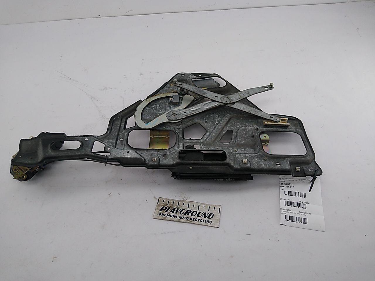 Land Rover Range Rover Rear Left Window Regulator