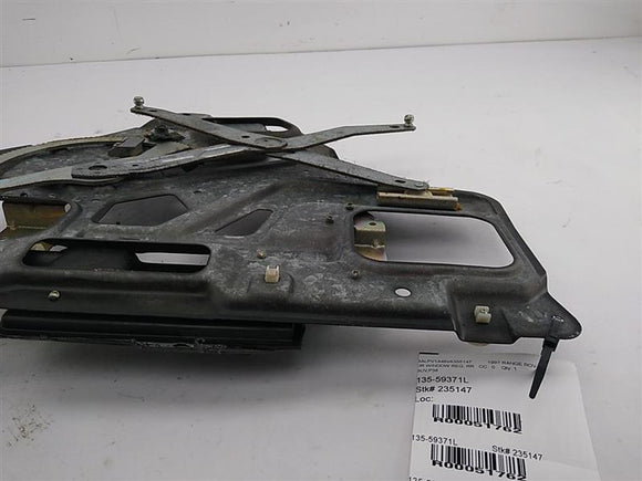 Land Rover Range Rover Rear Left Window Regulator