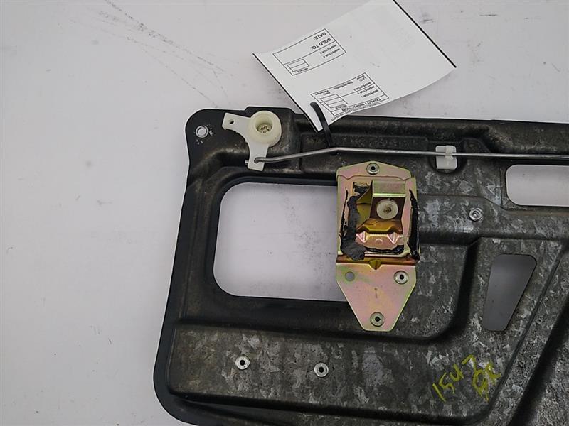 Land Rover Range Rover Rear Right Window Regulator