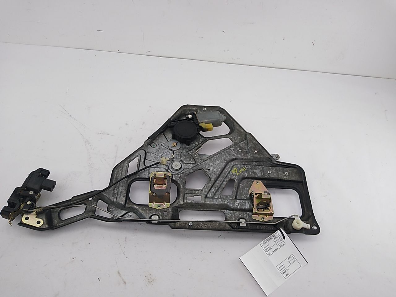 Land Rover Range Rover Rear Right Window Regulator