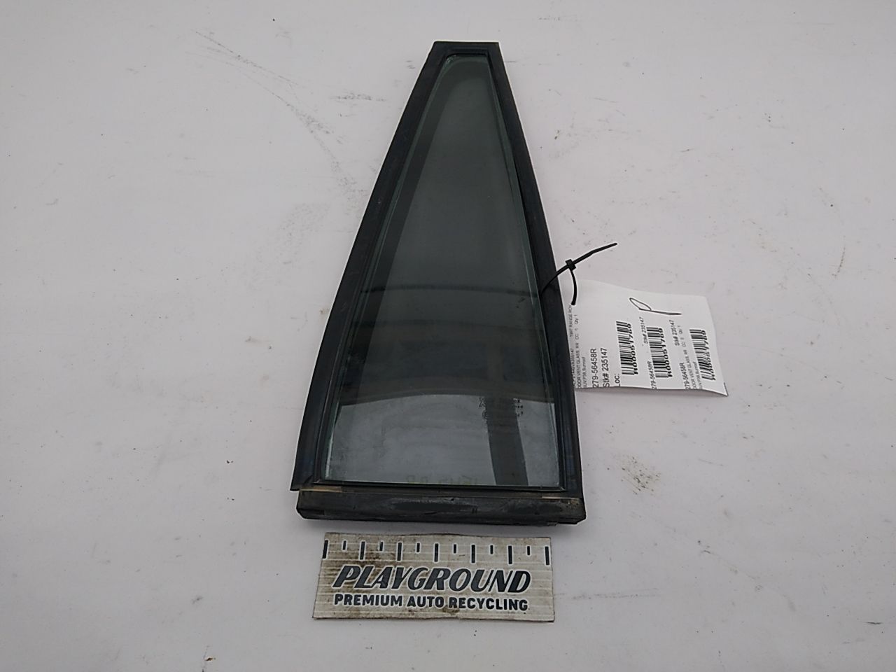 Land Rover Range Rover Rear Right Door Vent Glass