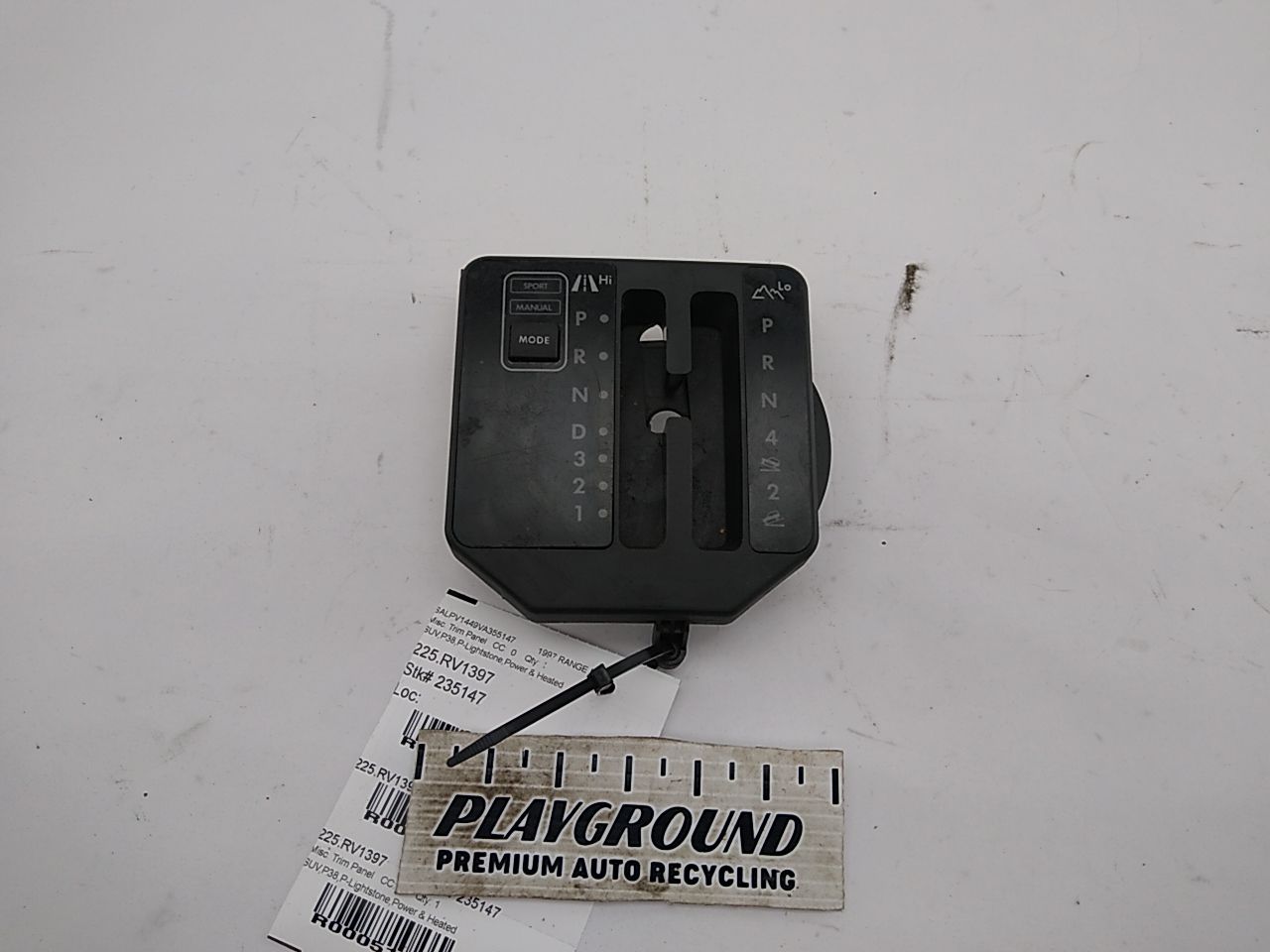 Land Rover Range Rover Shifter Bezel Trim