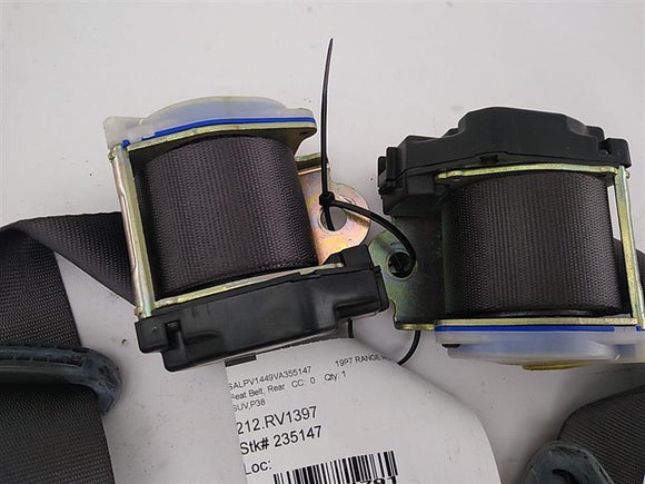 Land Rover Range Rover Pair Of Rear Seat Belts