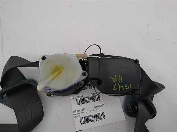 Land Rover Range Rover Pair Of Rear Seat Belts