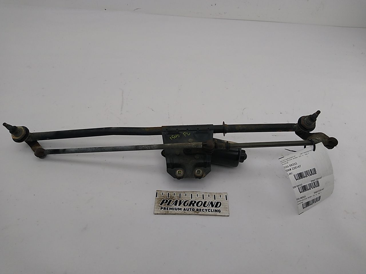 Land Rover Range Rover Windshield Wiper Motor And Transmission
