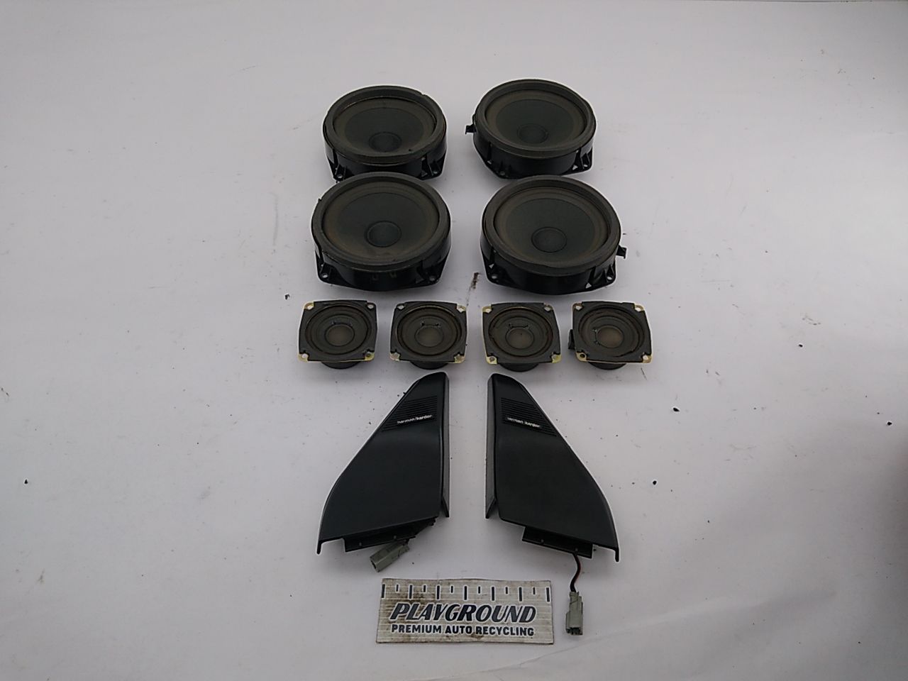 Land Rover Range Rover Set Of Speakers **AS-IS**