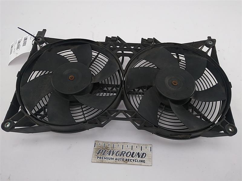 Land Rover Range Rover Radiator Cooling Fan Assembly