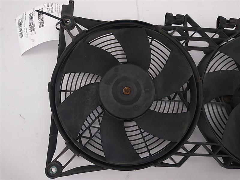 Land Rover Range Rover Radiator Cooling Fan Assembly - 0