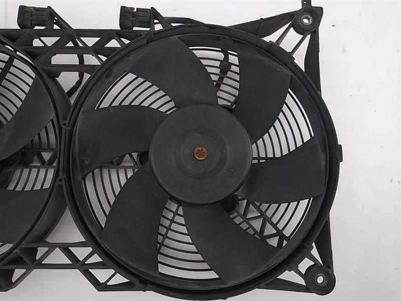 Land Rover Range Rover Radiator Cooling Fan Assembly