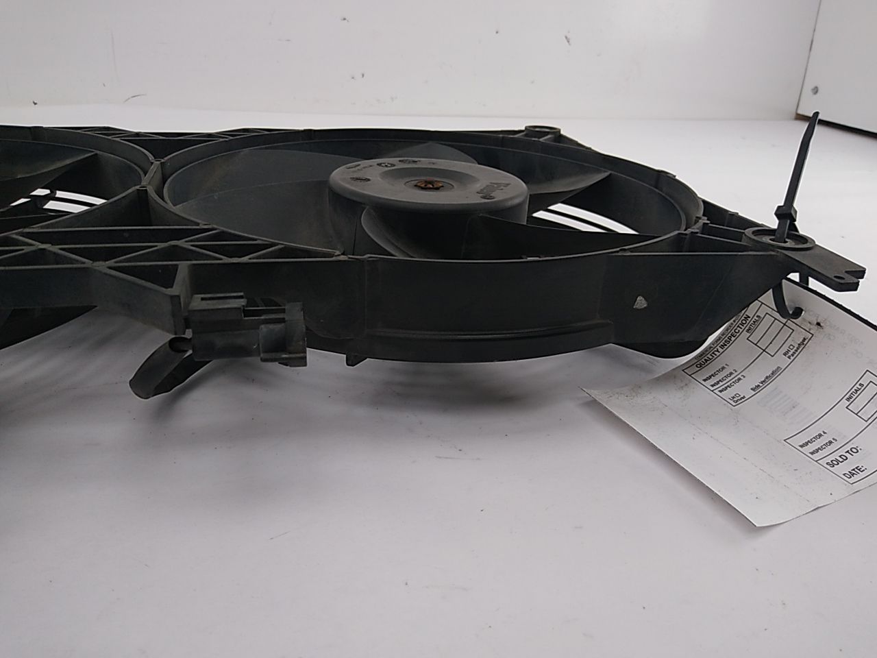 Land Rover Range Rover Radiator Cooling Fan Assembly