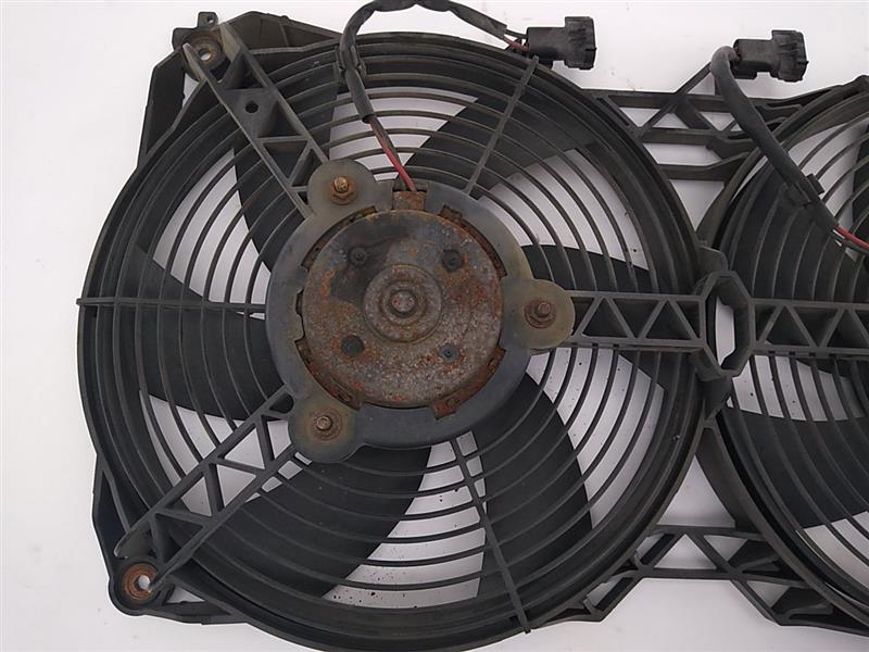 Land Rover Range Rover Radiator Cooling Fan Assembly