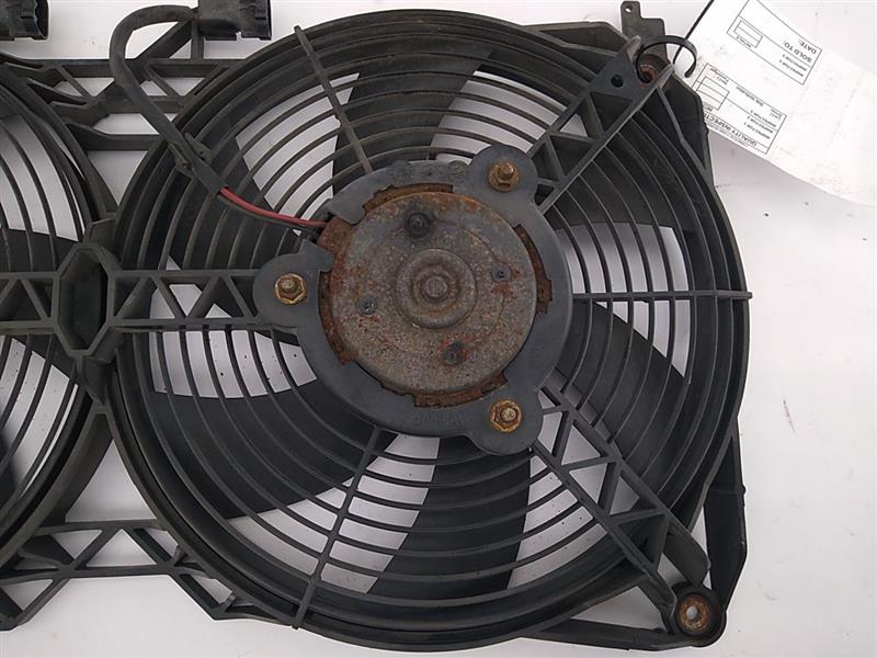 Land Rover Range Rover Radiator Cooling Fan Assembly