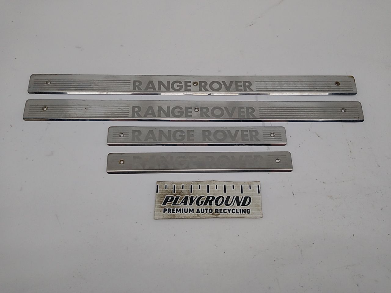 Land Rover Range Rover Set Of Side Skirt Logos