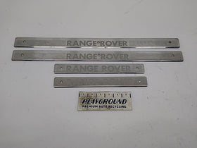 Land Rover Range Rover Set Of Side Skirt Logos