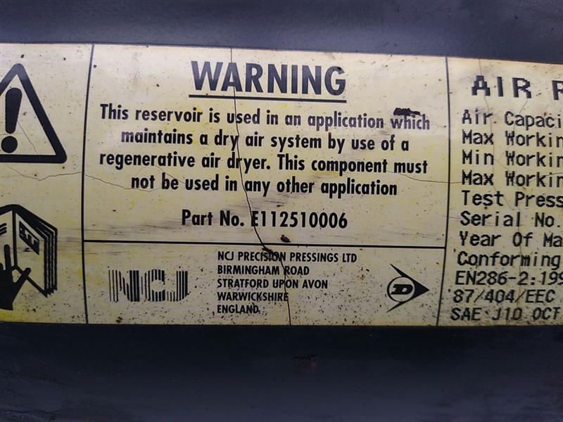 Land Rover Range Rover Air Suspension Reservoir Tank - 0