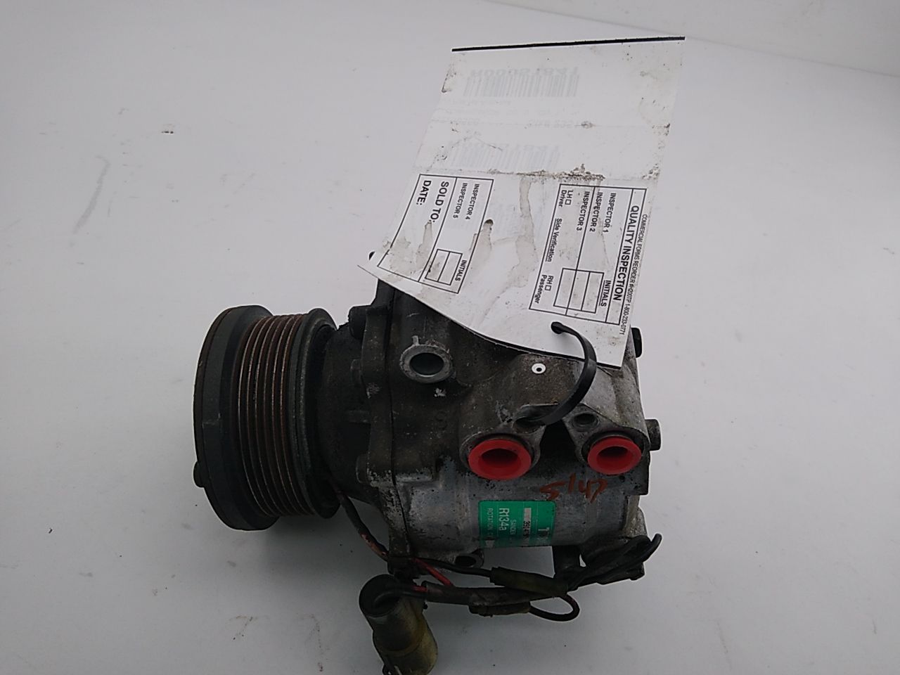 Land Rover Range Rover AC Compressor