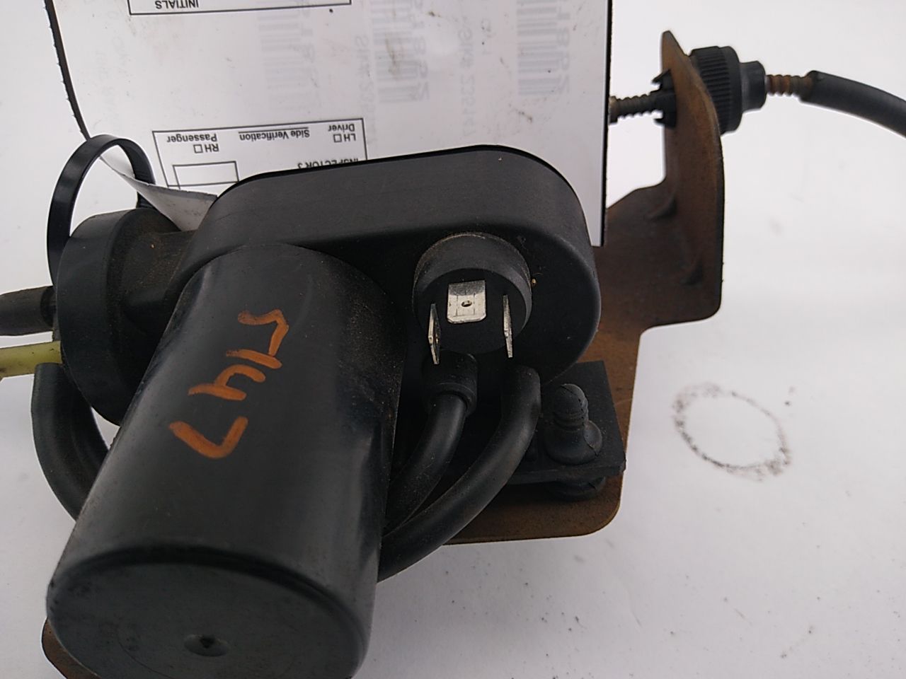 Land Rover Range Rover Vacuum Pump