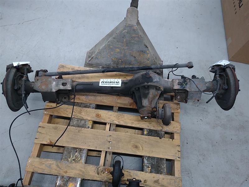 Land Rover Range Rover Rear Axle Assembly