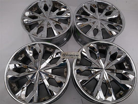 Land Rover Range Rover Set Of Ferretti Wheels