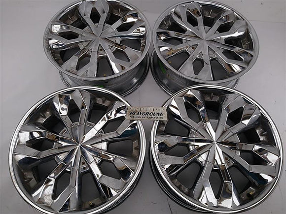 Land Rover Range Rover Set Of Ferretti Wheels