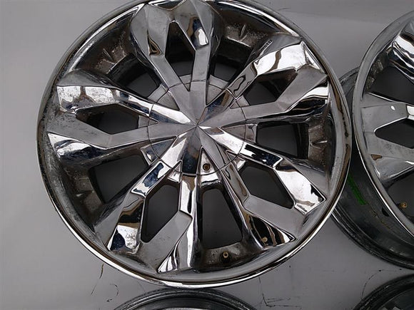 Land Rover Range Rover Set Of Ferretti Wheels