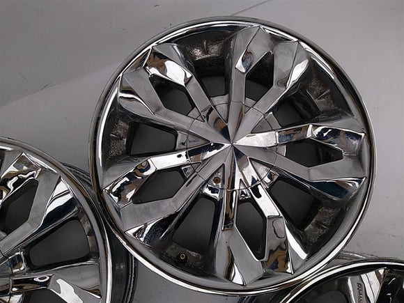 Land Rover Range Rover Set Of Ferretti Wheels