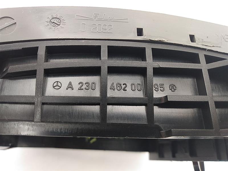 Mercedes SL550 Steering Column Trim Cover