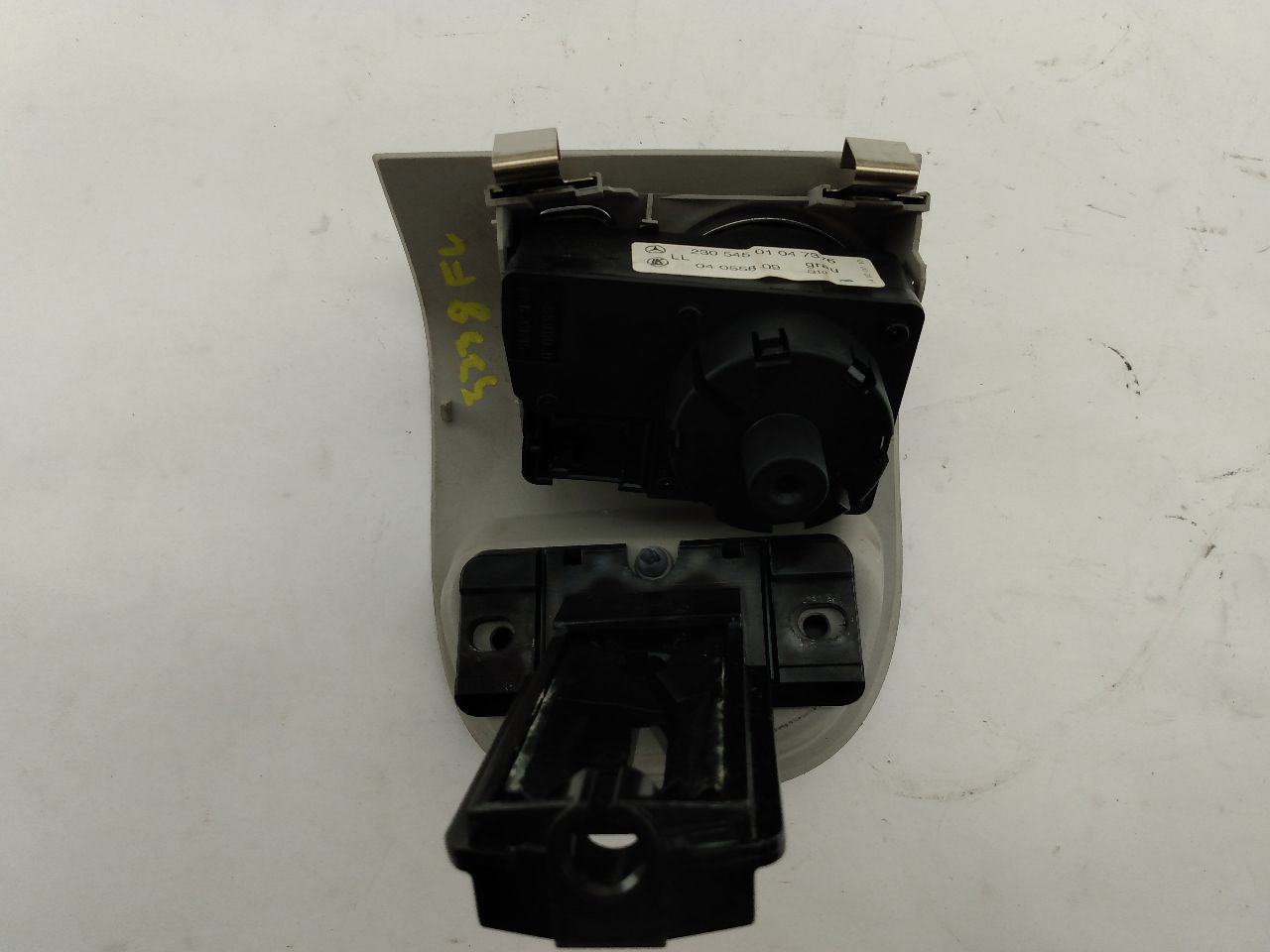 Mercedes SL550 Headlight Control Switch